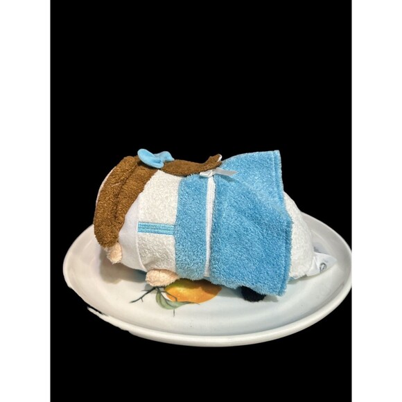 Disney 8" Tsum Tsum Beauty And The Beast Belle Musical Plush Sings Be My Guest - Picture 2 of 6